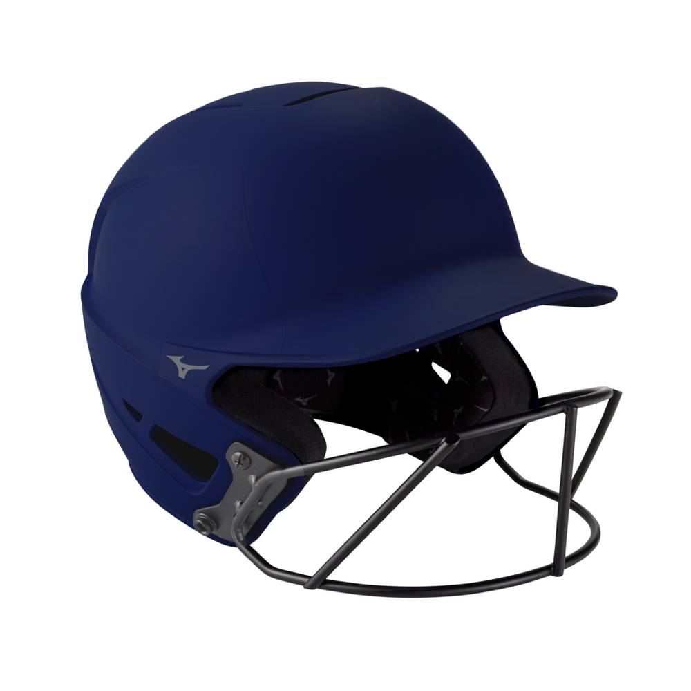 Mizuno F6 Fastpitch Softball Batting Női Sisak Sötétkék WAQ607318